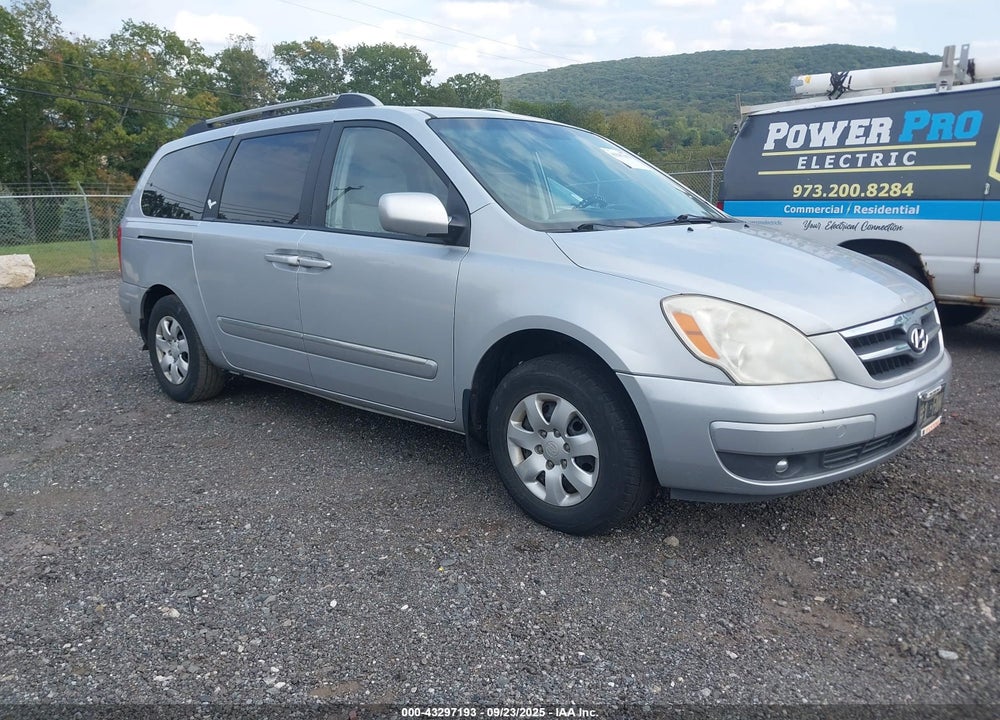 2007 HYUNDAI ENTOURAGE GLS/LIMITED/SE VIN: KNDMC233376041224