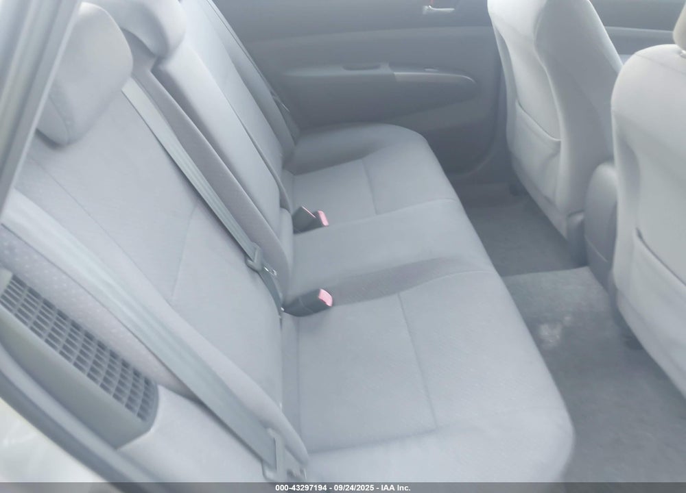 2008 TOYOTA PRIUS VIN: JTDKB20U887801263