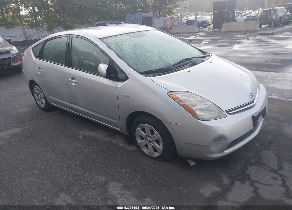 2008 TOYOTA PRIUS VIN: JTDKB20U887801263