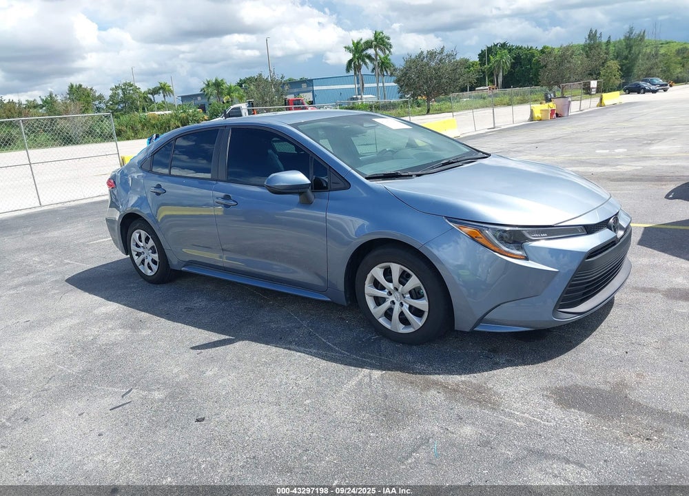 2024 TOYOTA COROLLA LE VIN: 5YFB4MDEXRP108476