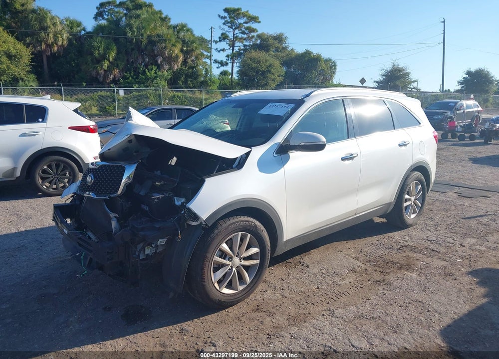 2016 KIA SORENTO VIN: 5XYPG4A35GG173544