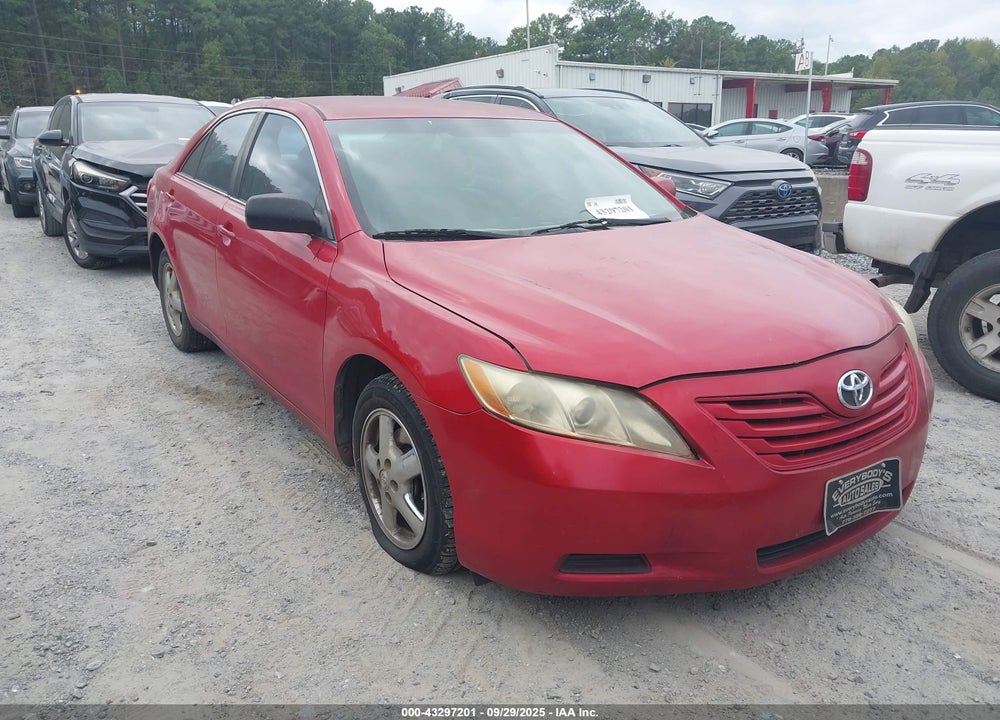 2009 TOYOTA CAMRY LE VIN: 4T1BE46K99U306268