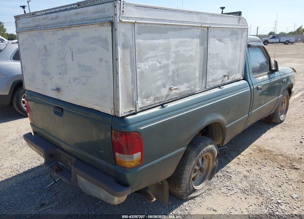 1997 FORD RANGER SPLASH/XL/XLT VIN: 1FTCR10X3VTA76176