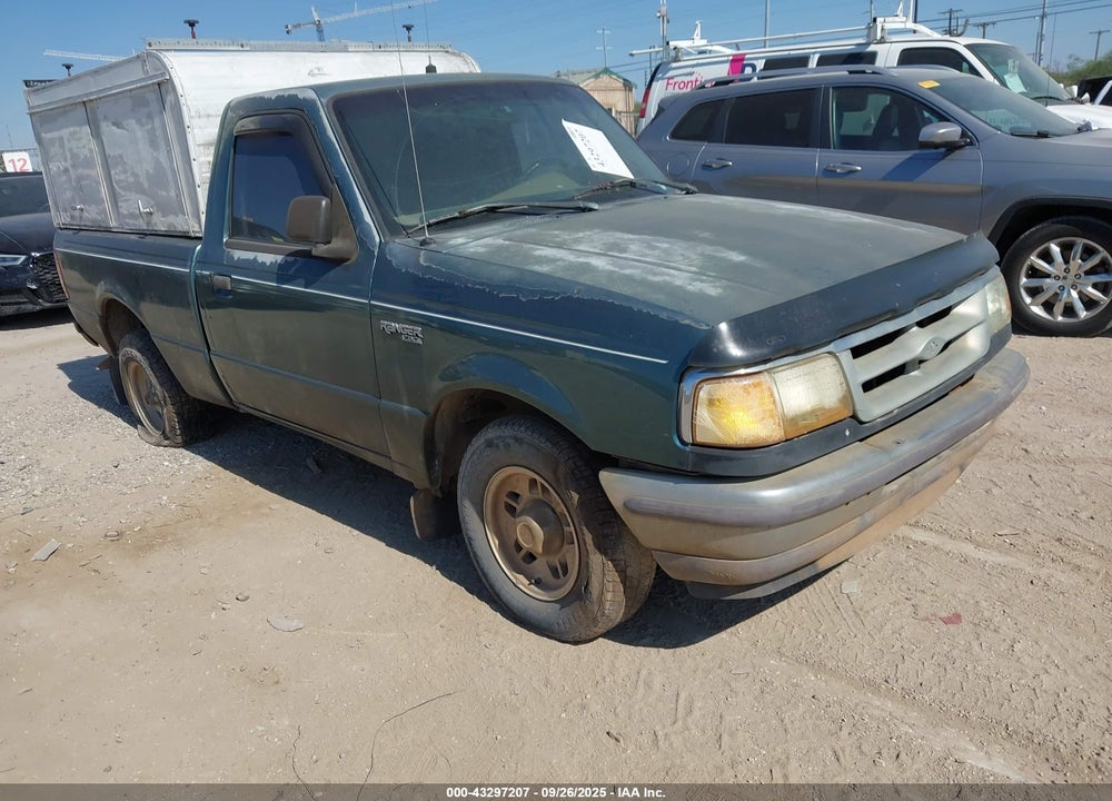 1997 FORD RANGER SPLASH/XL/XLT VIN: 1FTCR10X3VTA76176