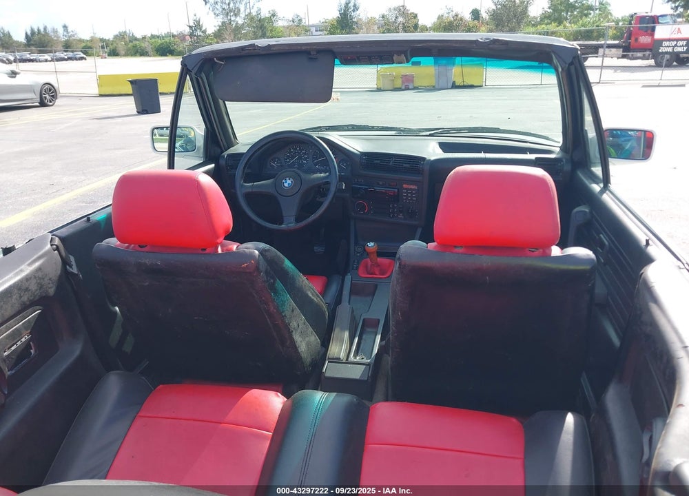 1987 BMW 325 I VIN: WBABB1308H1928971