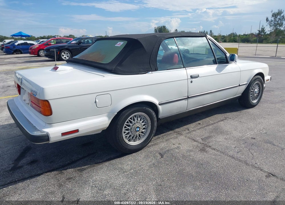 1987 BMW 325 I VIN: WBABB1308H1928971