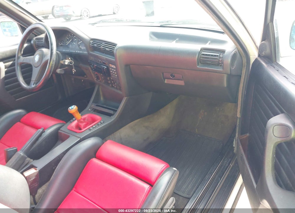 1987 BMW 325 I VIN: WBABB1308H1928971