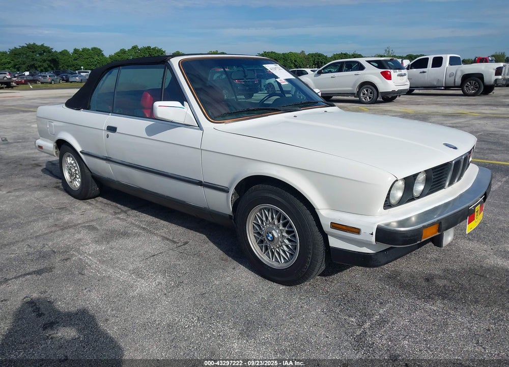 1987 BMW 325 I VIN: WBABB1308H1928971