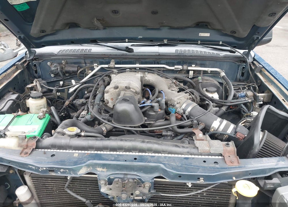 2003 NISSAN XTERRA SE S/C VIN: 5N1MD28Y73C700091