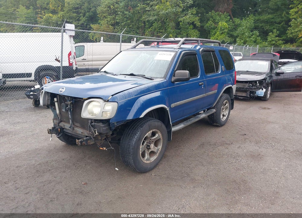 2003 NISSAN XTERRA SE S/C VIN: 5N1MD28Y73C700091