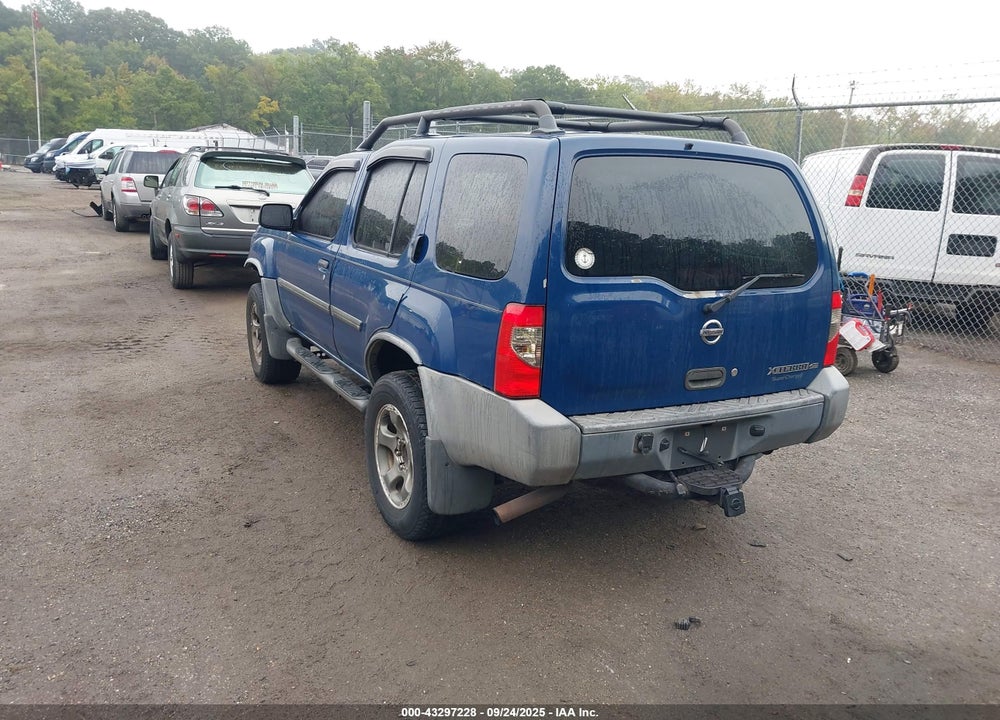 2003 NISSAN XTERRA SE S/C VIN: 5N1MD28Y73C700091