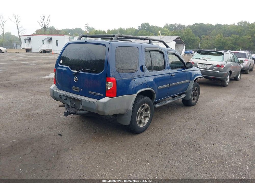 2003 NISSAN XTERRA SE S/C VIN: 5N1MD28Y73C700091