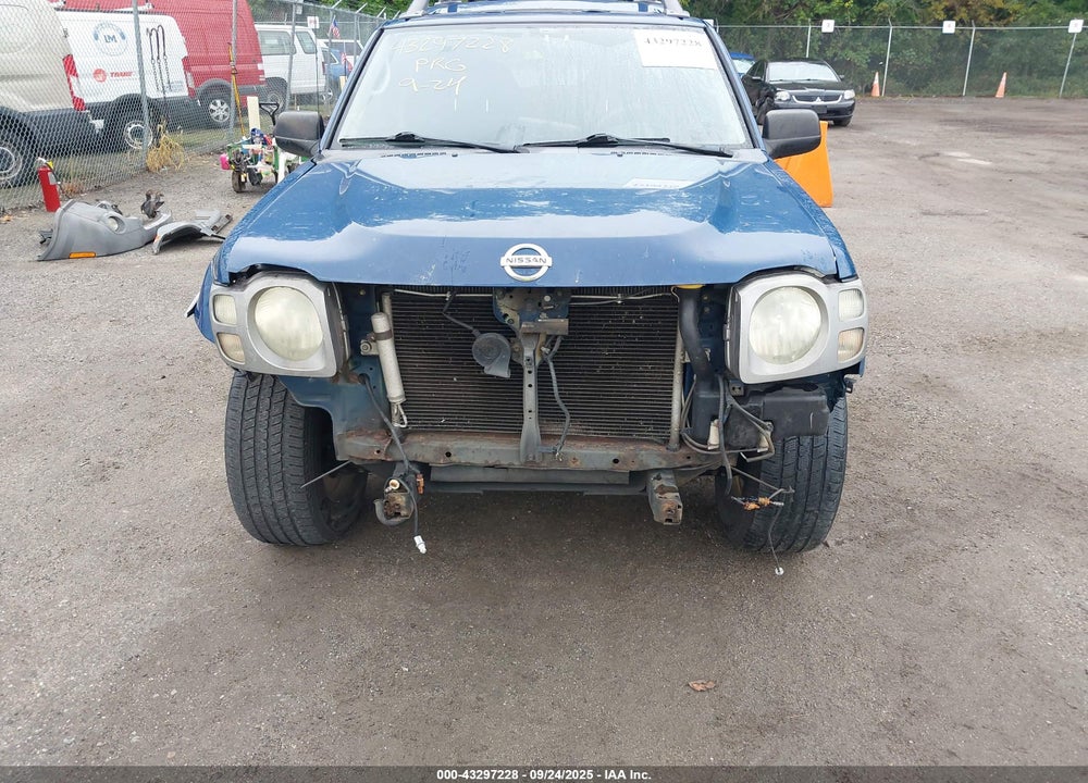 2003 NISSAN XTERRA SE S/C VIN: 5N1MD28Y73C700091