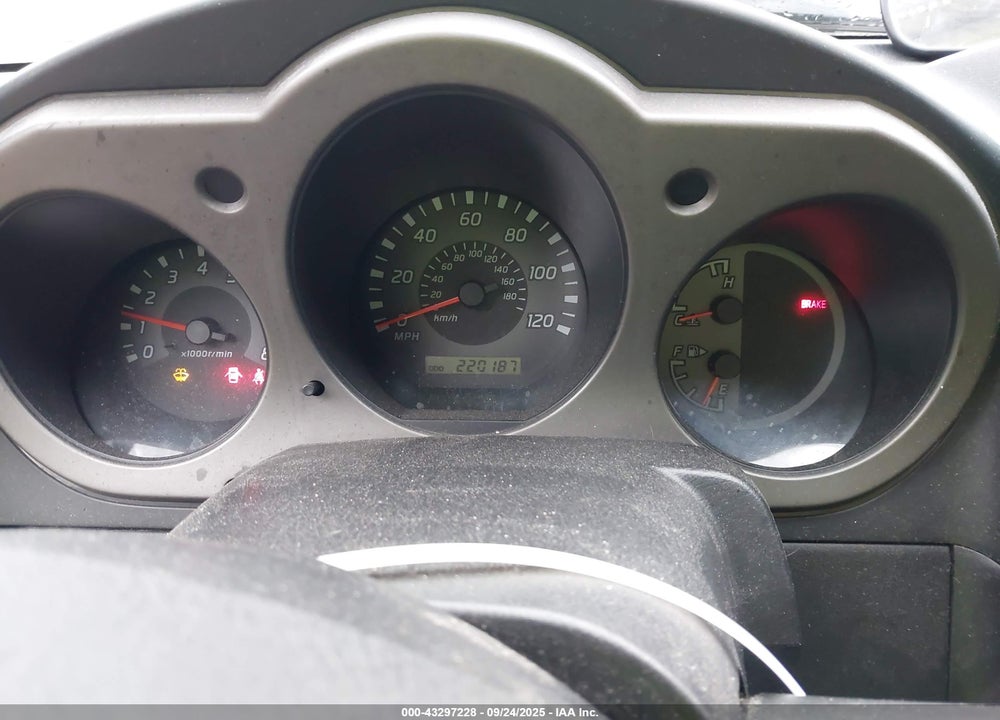 2003 NISSAN XTERRA SE S/C VIN: 5N1MD28Y73C700091