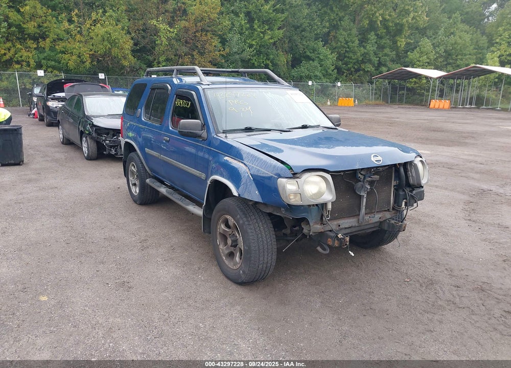 2003 NISSAN XTERRA SE S/C VIN: 5N1MD28Y73C700091