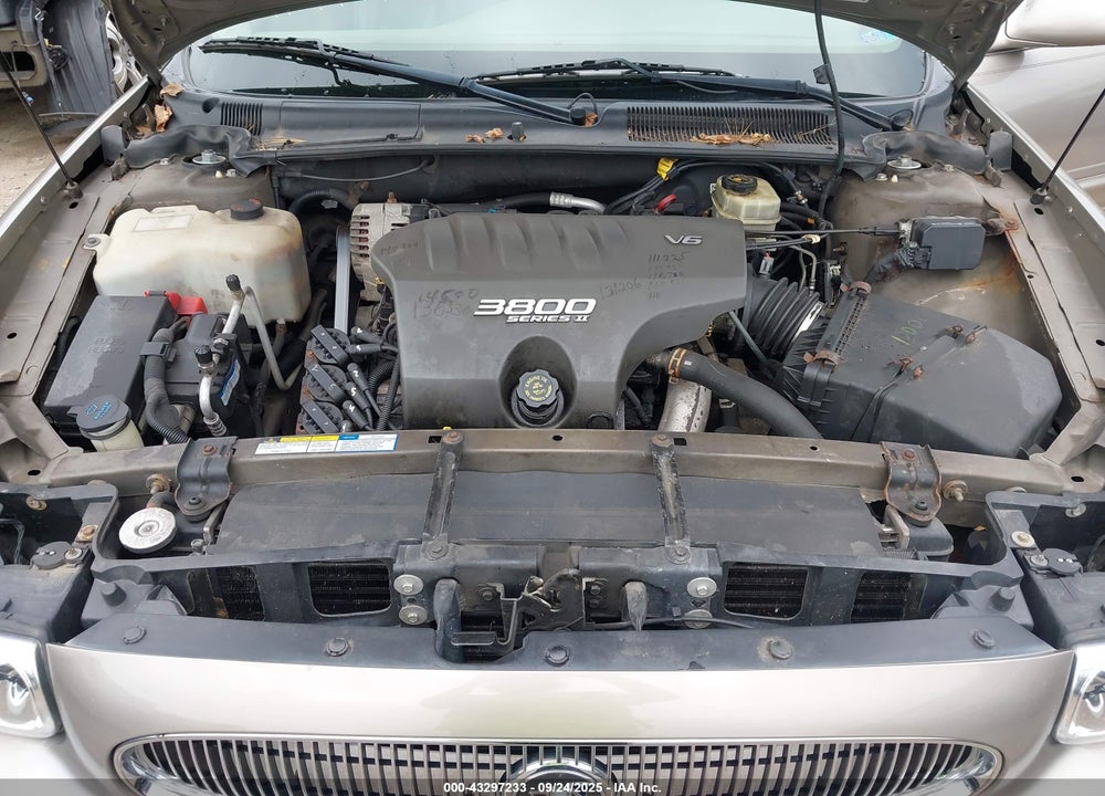 2000 BUICK LESABRE CUSTOM VIN: 1G4HP54K4Y4286863