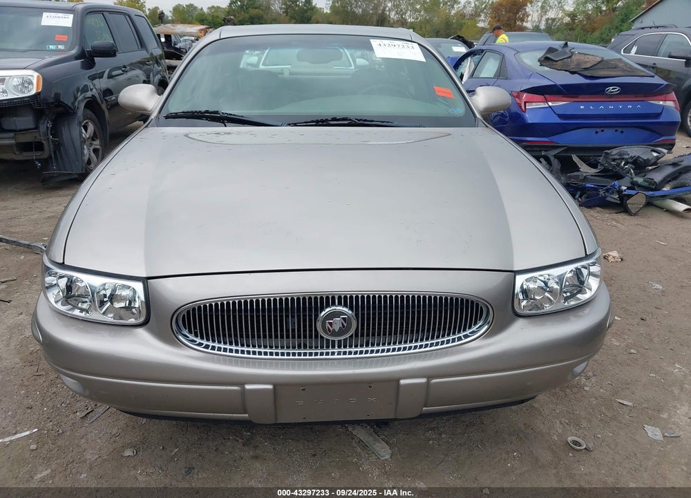 2000 BUICK LESABRE CUSTOM VIN: 1G4HP54K4Y4286863