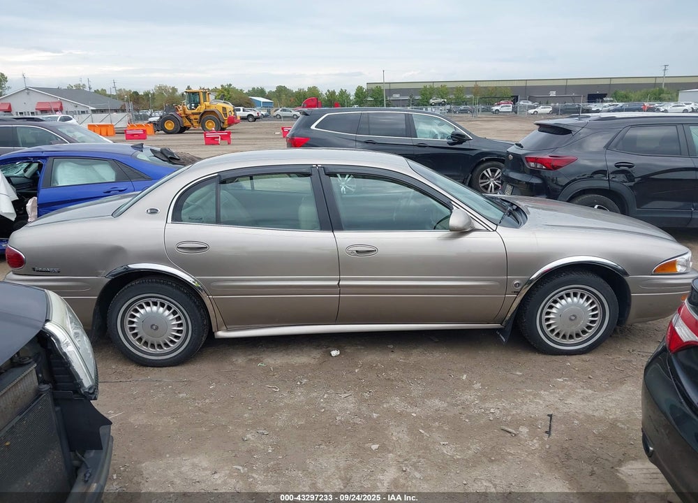 2000 BUICK LESABRE CUSTOM VIN: 1G4HP54K4Y4286863