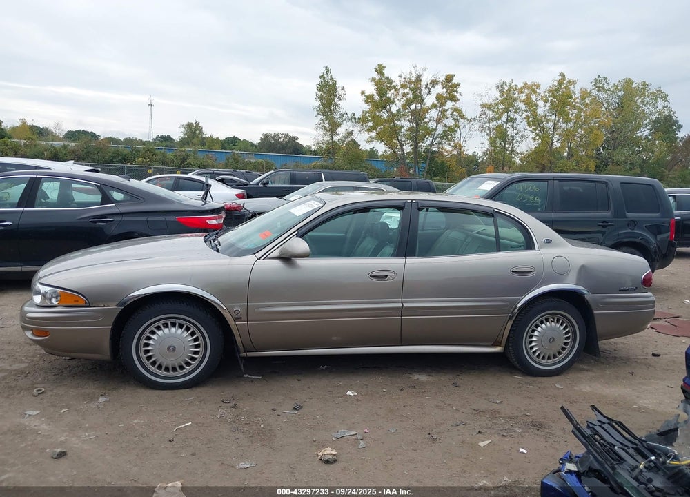 2000 BUICK LESABRE CUSTOM VIN: 1G4HP54K4Y4286863