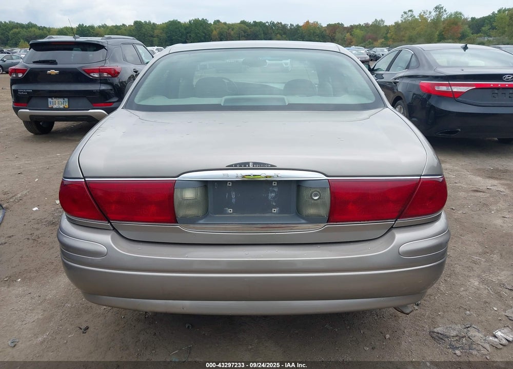 2000 BUICK LESABRE CUSTOM VIN: 1G4HP54K4Y4286863