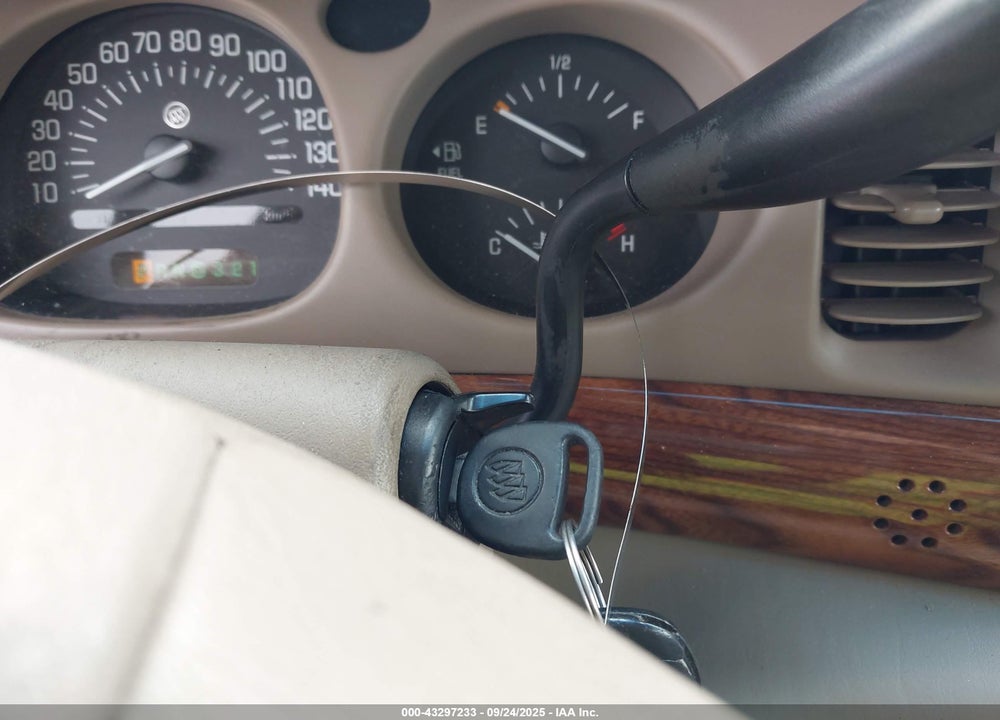 2000 BUICK LESABRE CUSTOM VIN: 1G4HP54K4Y4286863