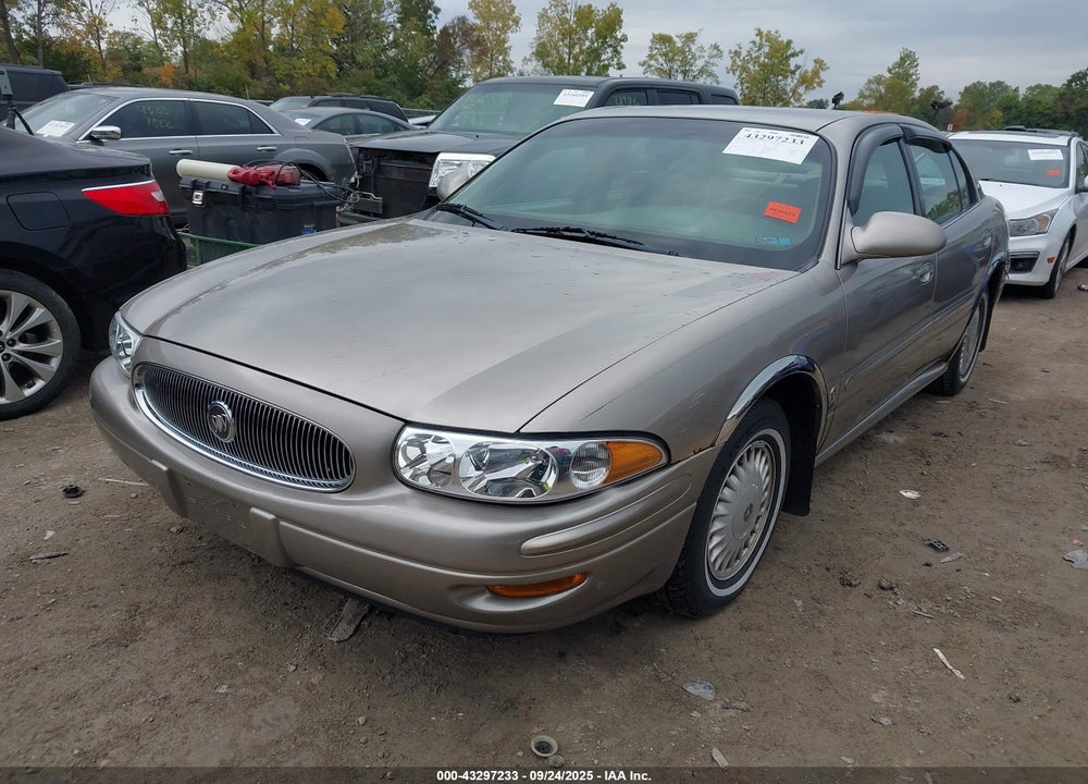 2000 BUICK LESABRE CUSTOM VIN: 1G4HP54K4Y4286863