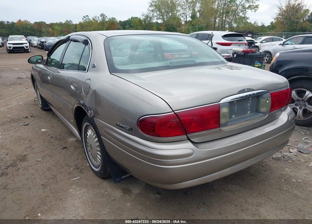 2000 BUICK LESABRE CUSTOM VIN: 1G4HP54K4Y4286863