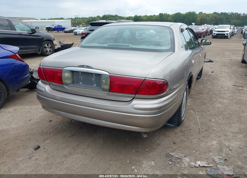 2000 BUICK LESABRE CUSTOM VIN: 1G4HP54K4Y4286863