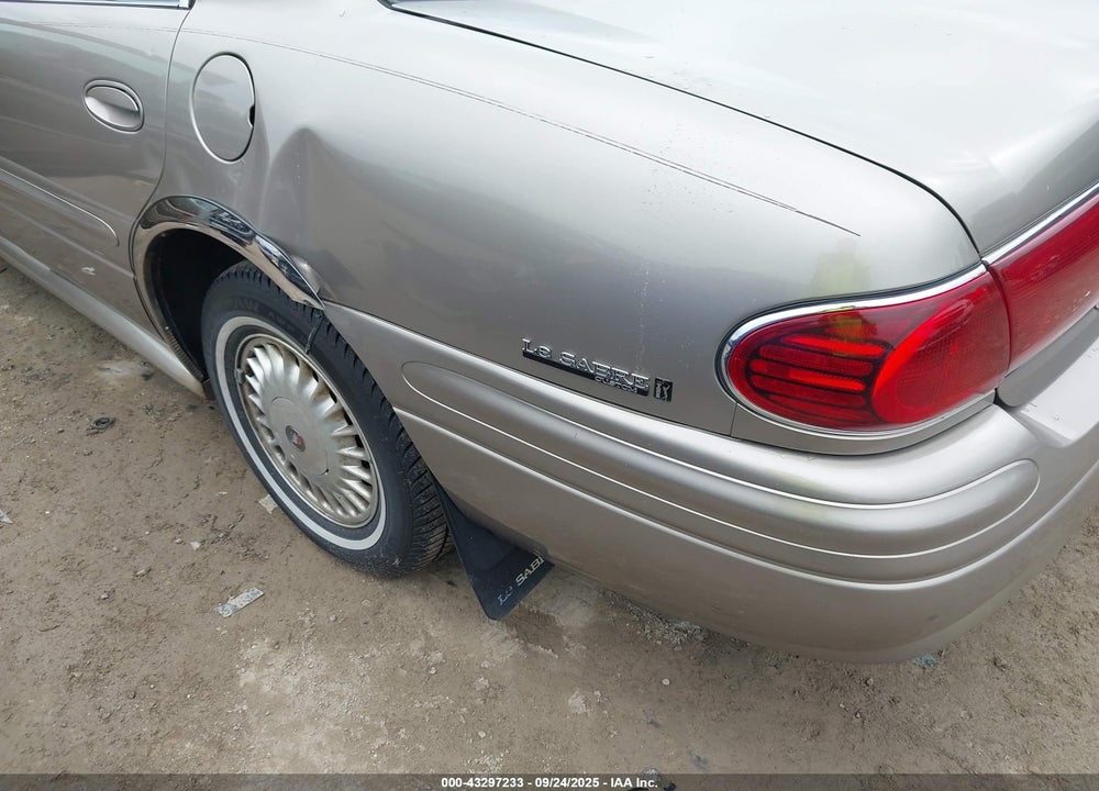 2000 BUICK LESABRE CUSTOM VIN: 1G4HP54K4Y4286863