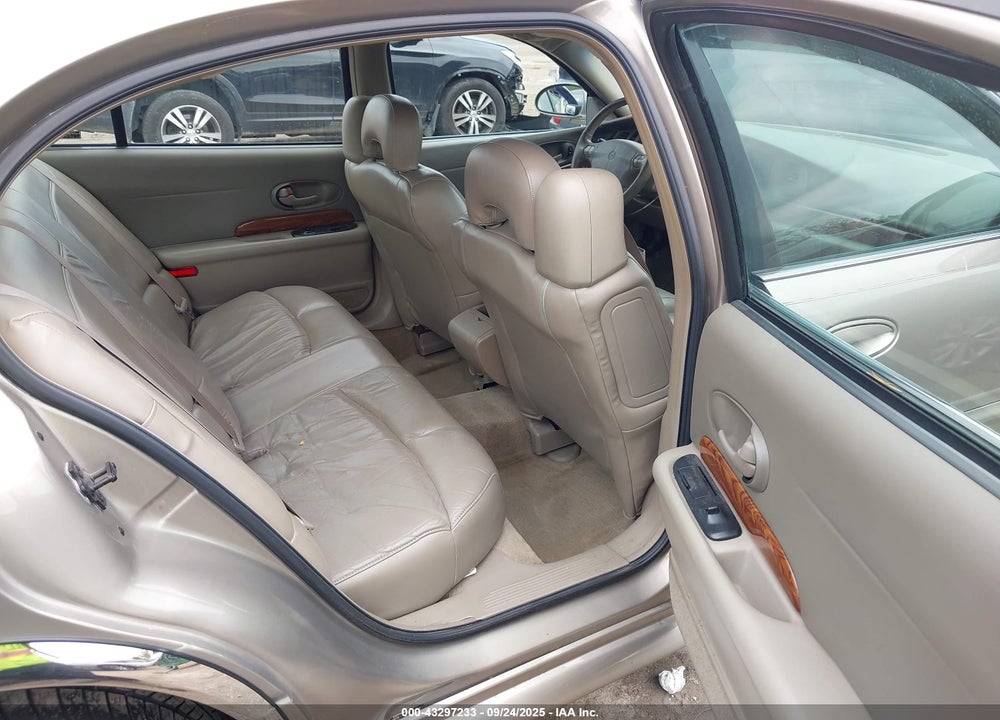 2000 BUICK LESABRE CUSTOM VIN: 1G4HP54K4Y4286863