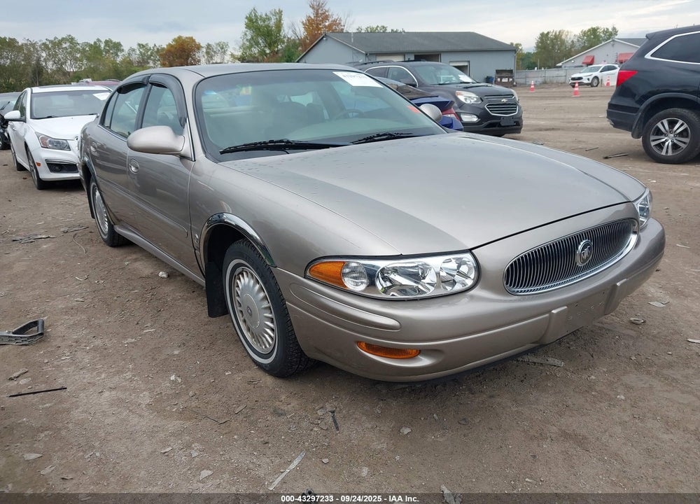 2000 BUICK LESABRE CUSTOM VIN: 1G4HP54K4Y4286863