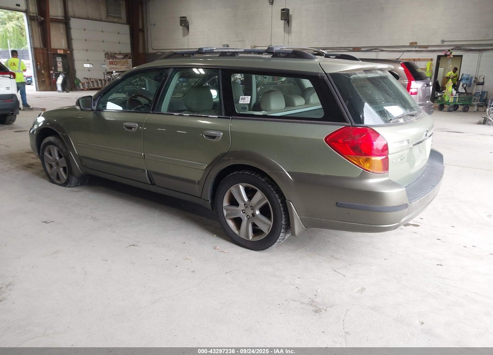 2005 SUBARU OUTBACK 3.0R L.L. BEAN EDITION VIN: 4S4BP86C054309600