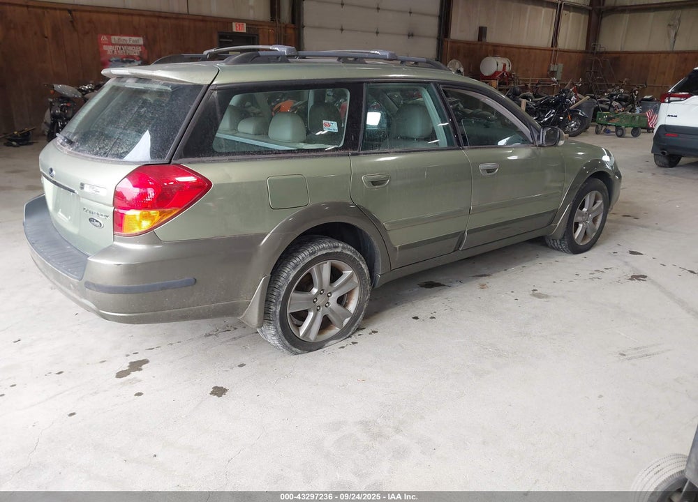 2005 SUBARU OUTBACK 3.0R L.L. BEAN EDITION VIN: 4S4BP86C054309600