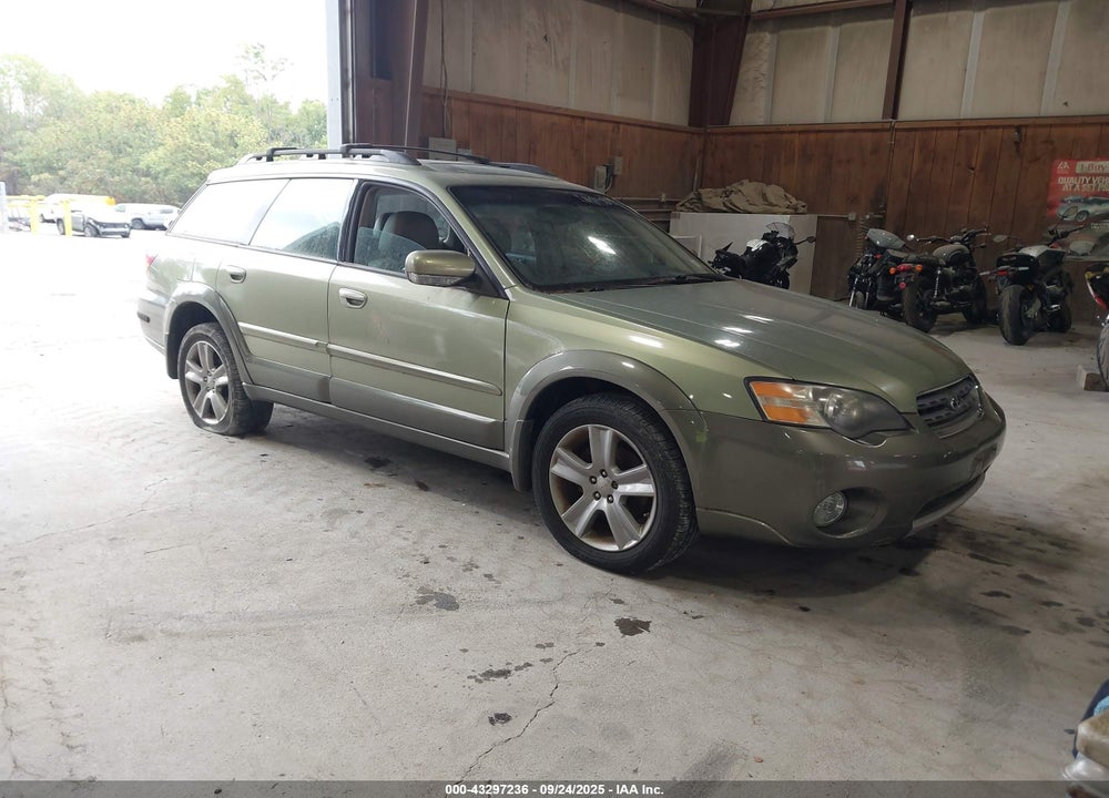 2005 SUBARU OUTBACK 3.0R L.L. BEAN EDITION VIN: 4S4BP86C054309600