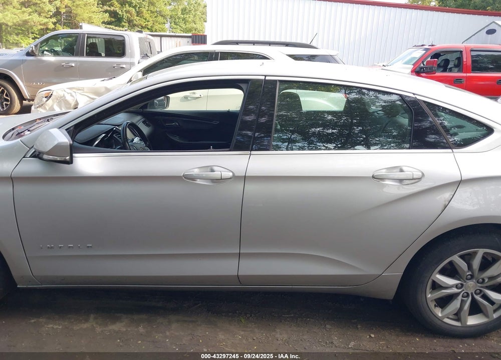 2016 CHEVROLET IMPALA VIN: 2G1105SAXG9129038