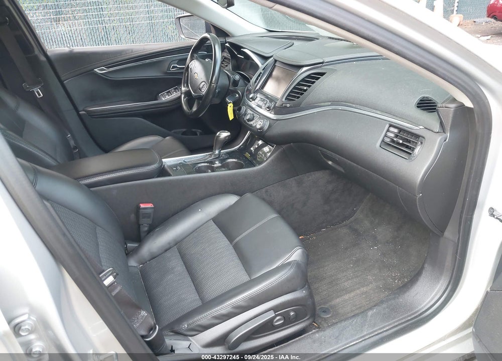 2016 CHEVROLET IMPALA VIN: 2G1105SAXG9129038