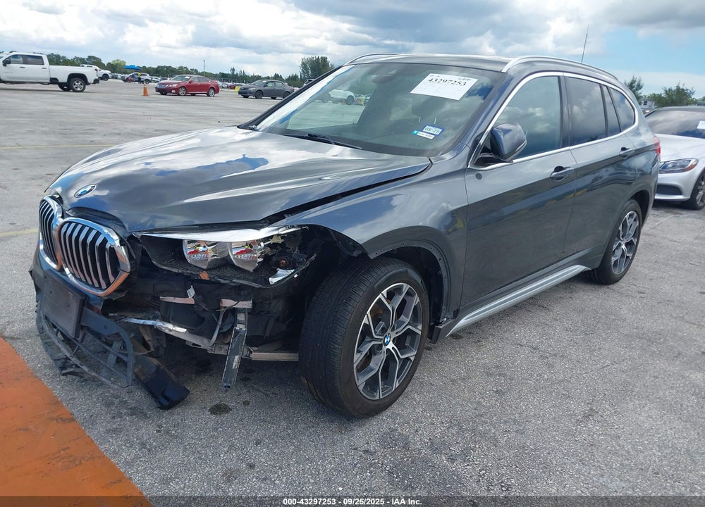 2020 BMW X1 XDRIVE28I VIN: WBXJG9C02L3L85664
