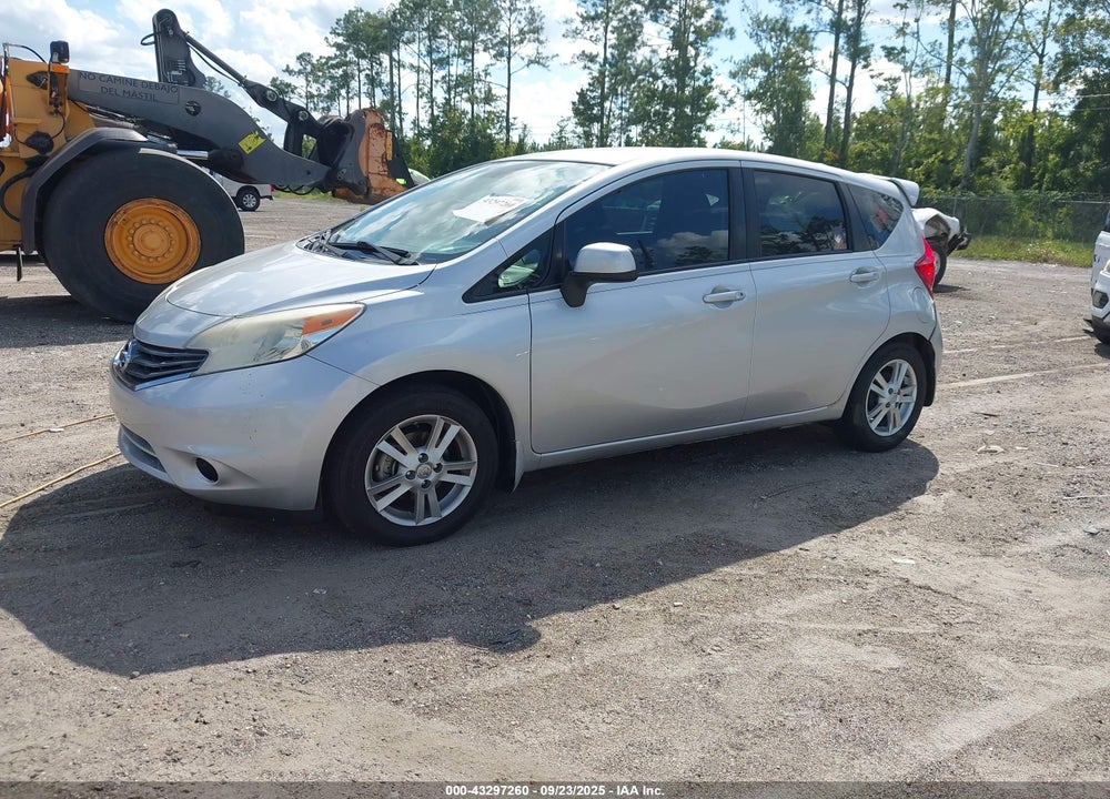 2014 NISSAN VERSA NOTE VIN: 3N1CE2CP0EL377895