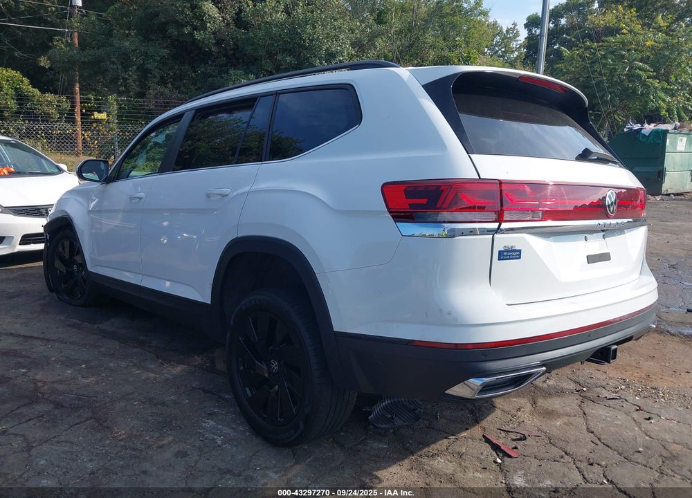 2024 VOLKSWAGEN ATLAS 2.0T SE W/TECHNOLOGY VIN: 1V2WR2CA5RC510824