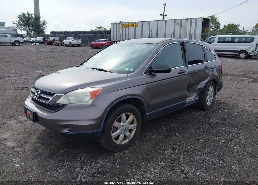 2011 HONDA CR-V SE VIN: 5J6RE4H41BL099348