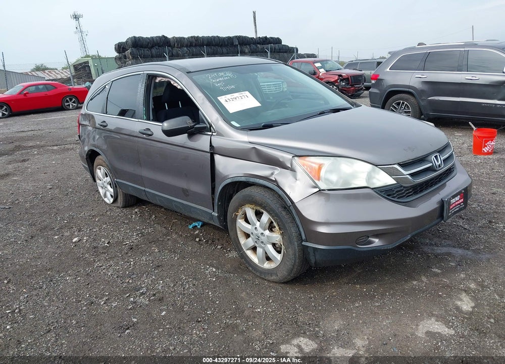 2011 HONDA CR-V SE VIN: 5J6RE4H41BL099348