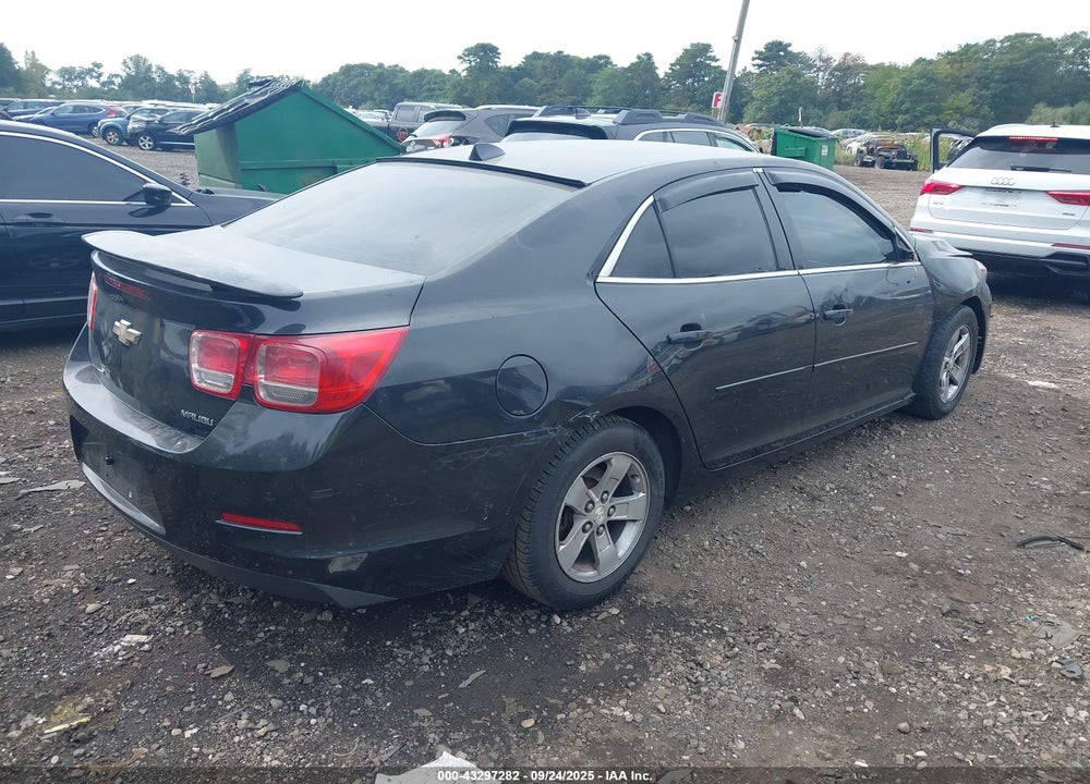 2013 CHEVROLET MALIBU VIN: 1G11B5SA1DF327018