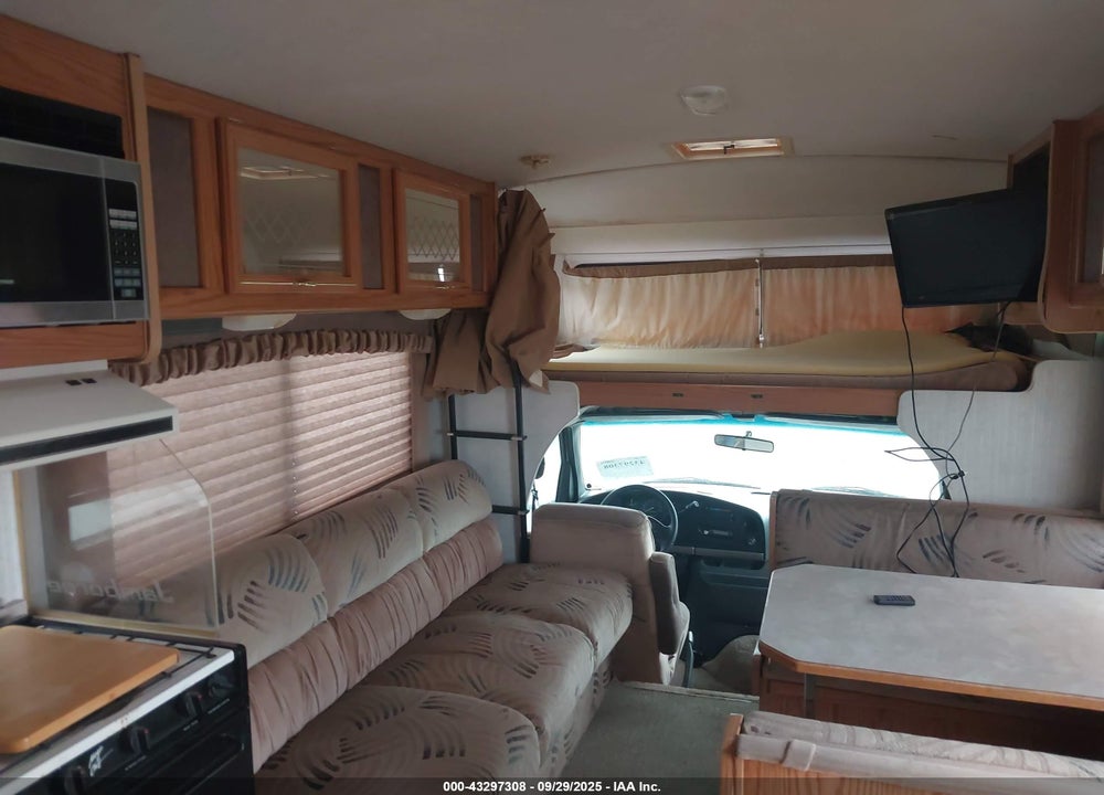1995 FORD ECONOLINE E350 CUTAWAY VAN VIN: 1FDKE30G4SHB21123