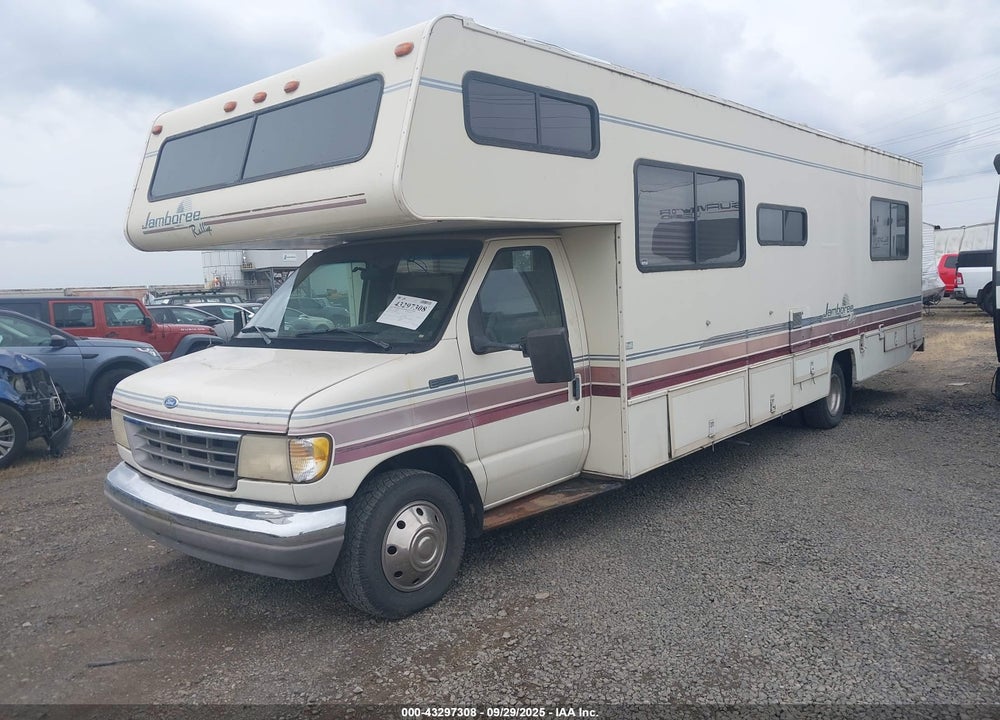 1995 FORD ECONOLINE E350 CUTAWAY VAN VIN: 1FDKE30G4SHB21123