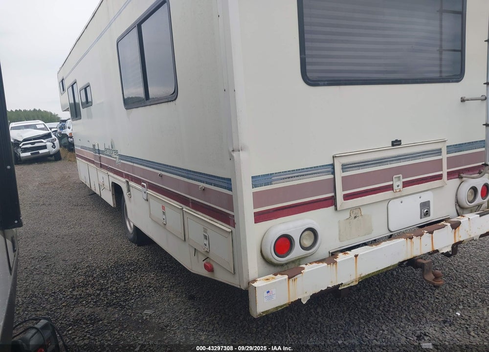 1995 FORD ECONOLINE E350 CUTAWAY VAN VIN: 1FDKE30G4SHB21123