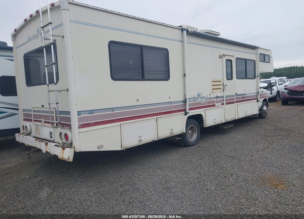 1995 FORD ECONOLINE E350 CUTAWAY VAN VIN: 1FDKE30G4SHB21123