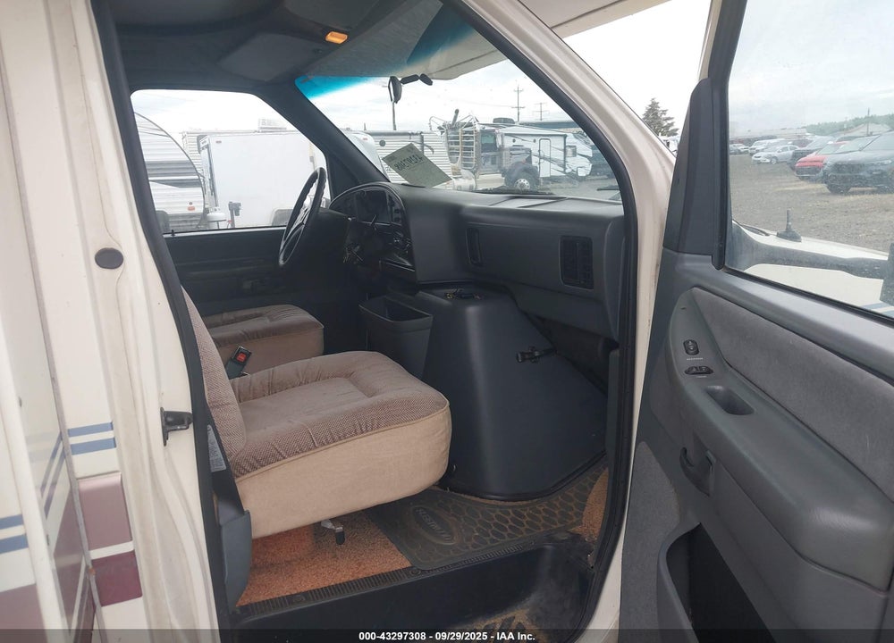 1995 FORD ECONOLINE E350 CUTAWAY VAN VIN: 1FDKE30G4SHB21123