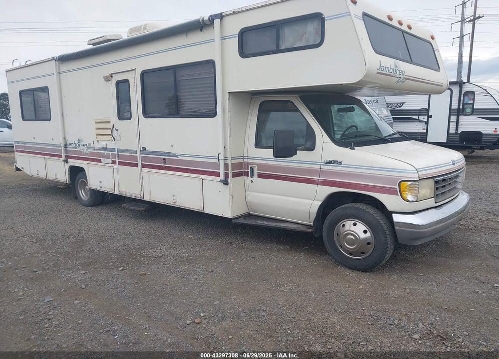 1995 FORD ECONOLINE E350 CUTAWAY VAN VIN: 1FDKE30G4SHB21123