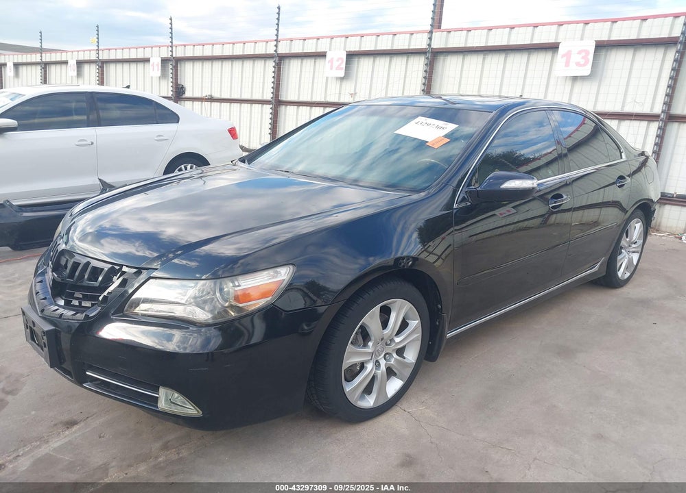 2010 ACURA RL VIN: JH4KB2F61AC001618