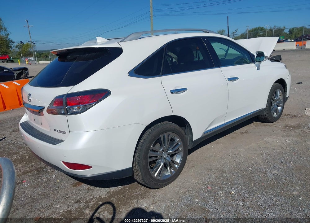 2015 LEXUS RX 350/BASE/F SPORT VIN: 2T2BK1BAXFC300900